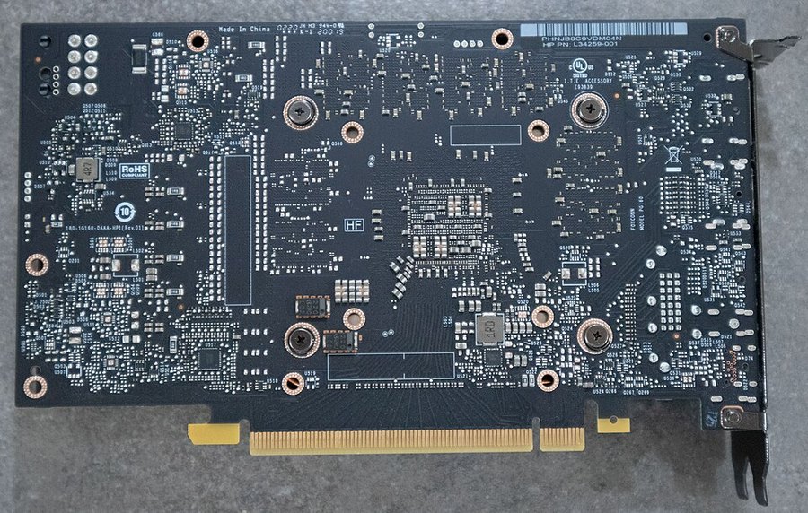 NVIDIA GeForce RTX 2060（基板）